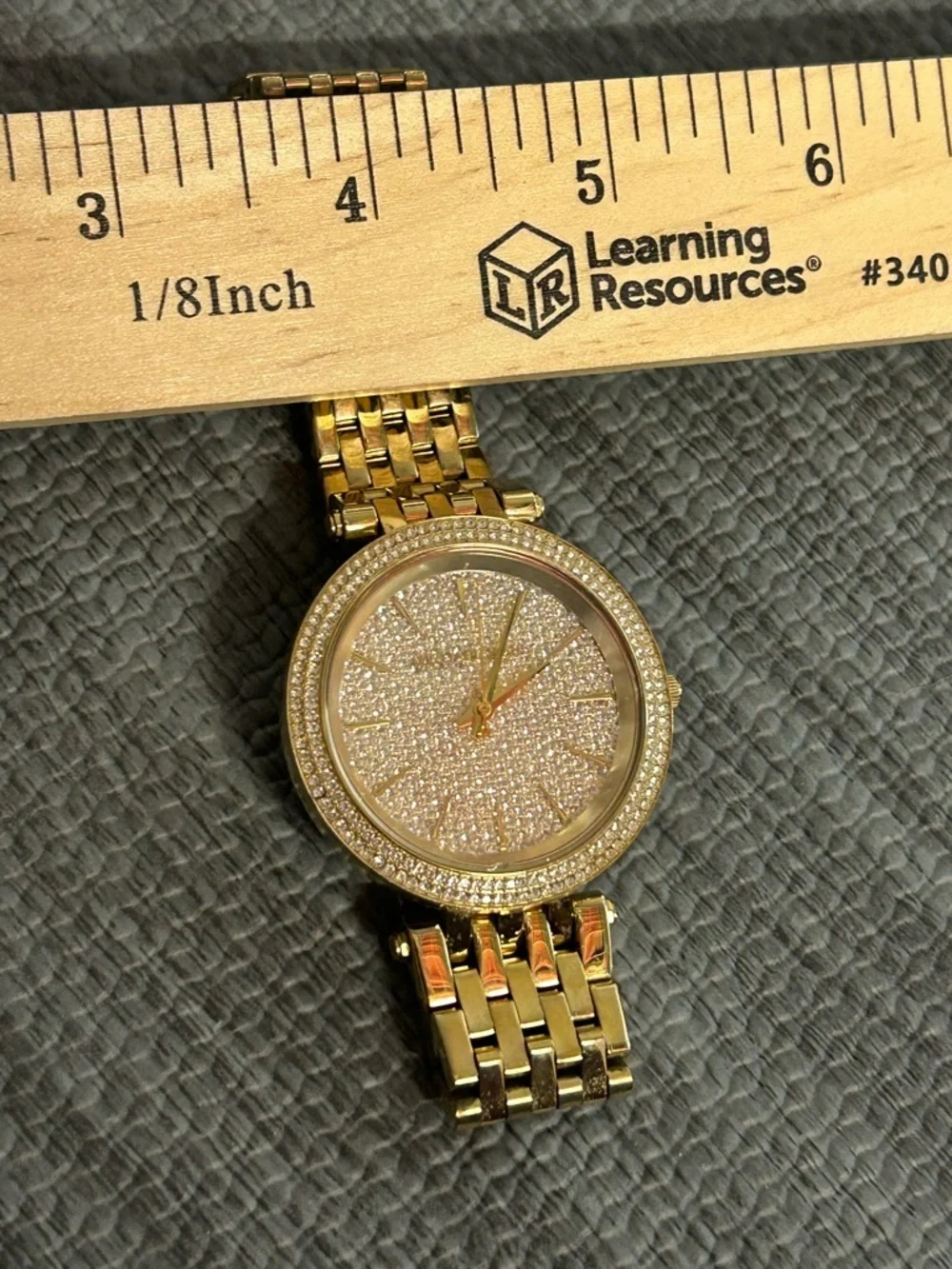 Michael Kors sparkling pavé